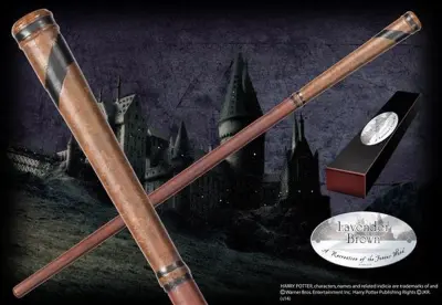 REPLIKA VARITA HARRY POTTER LAVENDARNO RJAVA ZBIRKA LIKOV