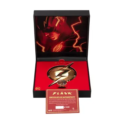 REPLIKA DC COMICS ZABILKA IN PRSTAN FLASH