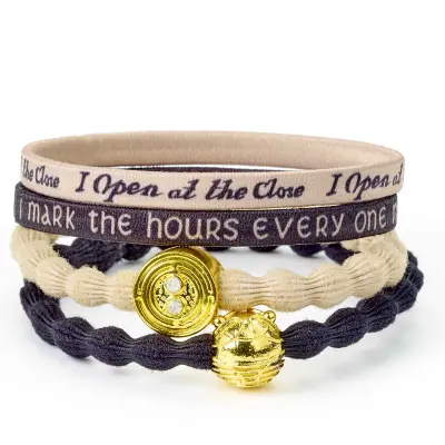 HARRY POTTER TIME TURNLER IN GOLDEN SNITC TRAKOVI ZA LASE