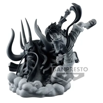 BANDAI Monkey D.Luffy (The Tones) One Piece - Dioramatic