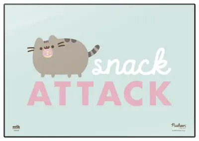 VADE ESCOLAR PUSHEEN FOODIE KOLEKCIJA