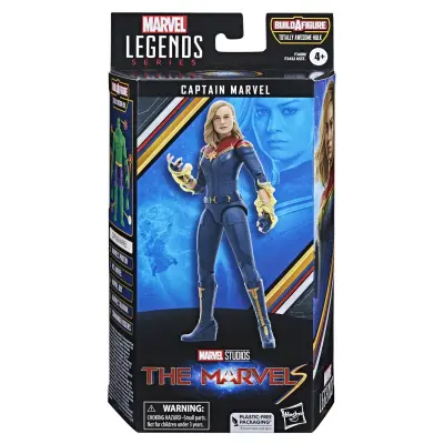 MARVEL THE MARVELS FIGUR CAPTAIN MARVEL LEGENDS SERIJA