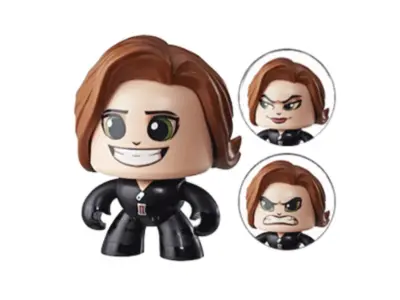 Marvel Mighty Muggs Black Widow
