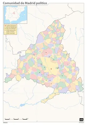 MUTE MAP JE POLITIČNA SKUPNOST MADRID