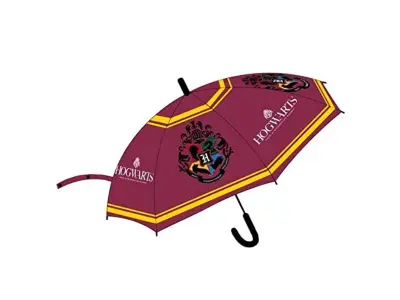 HARRY POTTER 48,5 cm otroški dežnik za kampiranje in pohodništvo, mladinski uniseks, večbarven (raznobarven), ena velikost