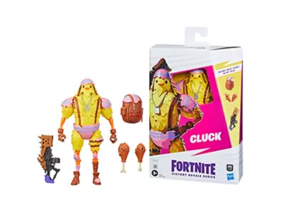 Hasbro Fortnite Victory Royale serija Cluck Collectable Action Figure z dodatki - starost 8 in več, 15 cm