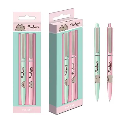 SET BOLIGRAFOS PUSHEEN THE CAT BOTANIČNI