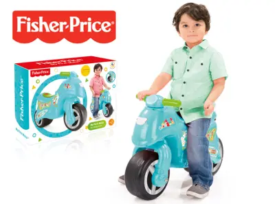 MOJ PRVI MOTOR FISHER PRICE - POGANJALEC