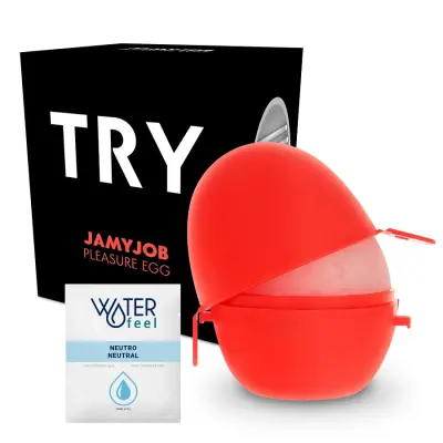 JAMYJOB - DISKRETNI ČRN VERSO JAJČNI MASTURBATOR