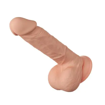 MATURANTSKI PROM - BEAUTIFUL ENCOUNTER BAHAMUT REALISTIC FLEKSIBILNI DILDO 21,8 CM NARAVNI