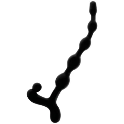 ADDICTED TOYS ANALNE ŽOGICE 22 CM ČRNE