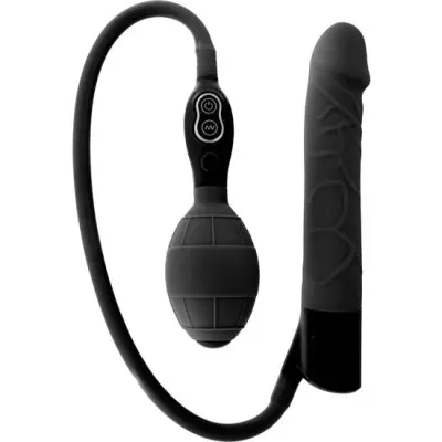 SEVEN CREATIONS - NAPIHLJIV VIBRATOR ČRN