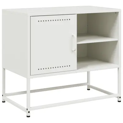vidaXL TV omarica olivno zelena 100,5x39x60,5 cm jeklo