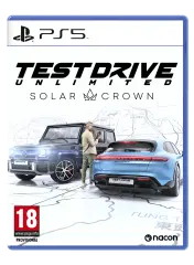 TEST DRIVE UNLIMITED SOLAR CROWN PLAYSTATION 5