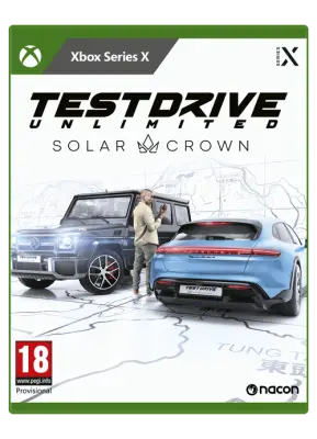 TEST DRIVE UNLIMITED SOLAR CROWN XBOX SERIES X