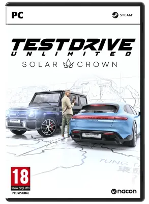 TEST DRIVE UNLIMITED SOLAR CROWN PC