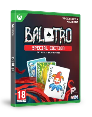 BALATRO - SPECIAL EDITION igra za  XBOX SERIES X & XBOX ONE