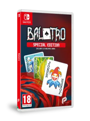 BALATRO - SPECIAL EDITION igra za NINTENDO SWITCH