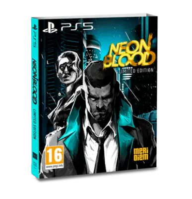 NEON BLOOD - LIMITED EDITION igra za PLAYSTATION 5