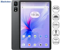 BLACKVIEW TAB16 PRO 11" 8GB+256GB LTE, priloženo pisalo, siva tablični računalnik