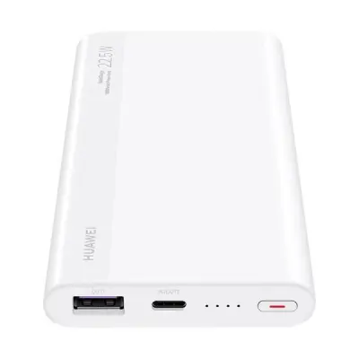Baterijska banka HUAWEI SuperCharge, 10000mAh, 22.5W, QC + PD, White