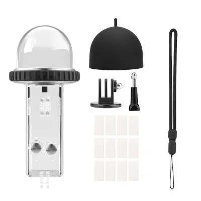Vodoodporna torbica za DJI Osmo Pocket 3 Transparent