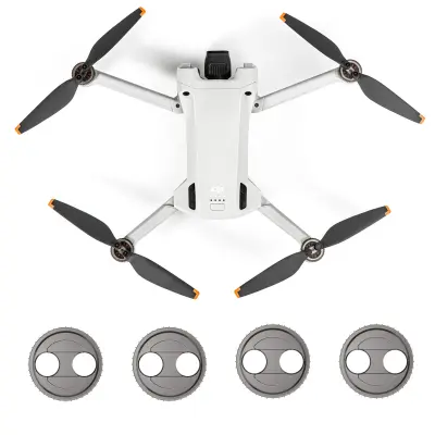 Pokrov motorja, zaščita motorja za DJI Mini 3 Pro, odporen proti prahu, nepremočljiv, 6 paketov