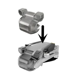 Mini 3 Gimbal Protector - Zaščita leč, Dustproof Cover za DJI Mini 3 Drone - Transparent Black