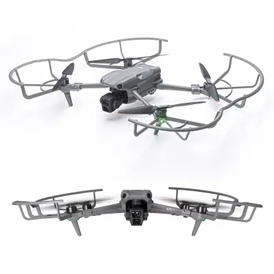 4-paketna zaščita propelerja proti trku za združljivost z DJI AIR 3 Grey
