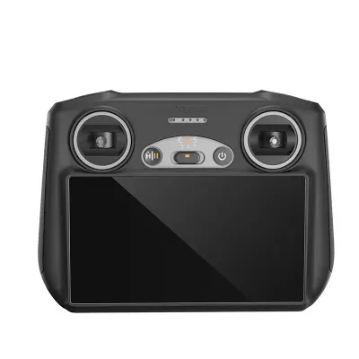 Silikonski ovitek za DJI Mini 3 Pro/Mini 3 RC - Nedrseč dizajn Black