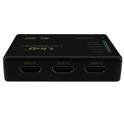 HDMI stikalo 5 HDMI ports comp. 4K / 2K / 3D / Full HD 1080