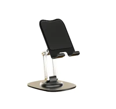 Zložljivo držalo za stacionarni telefon Black