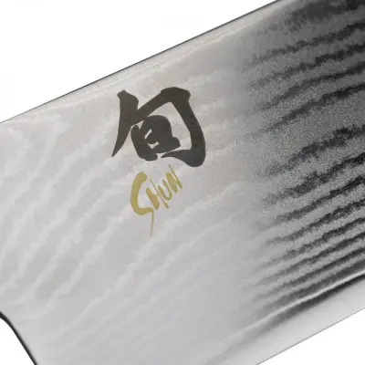 Kai Shun Classic Santoku nož z zarezami