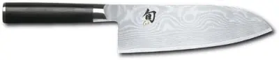 Kai Shun Classic široki Santoku nož