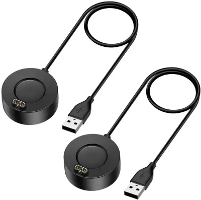Garmin Fenix 5/6 Forerunner 935/945 polnilec USB Črna 2 paketa