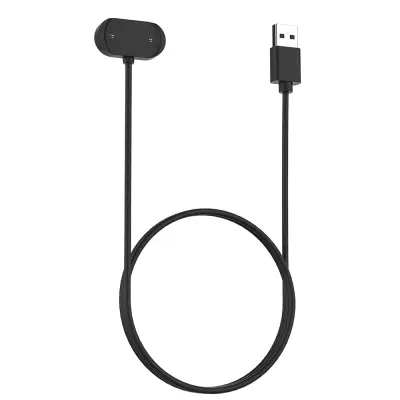 USB polnilec za Amazfit GTR 3/GTR 3 Pro/GTS 3 Black