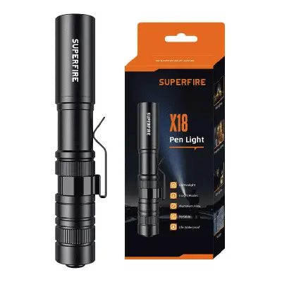 Svetilka Superfire X18