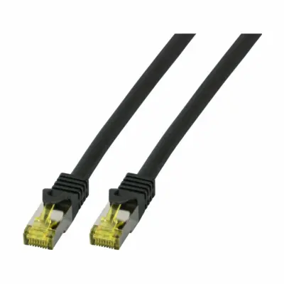 EFB patch SFTP CAT.7  0,5m črn