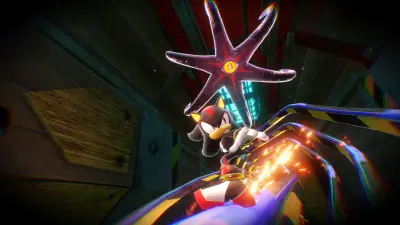 SONIC X SHADOW GENERATIONS XBOX SERIES X & XBOX ONE