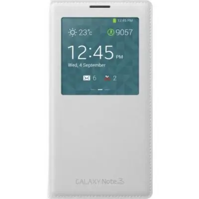 Samsung, Ohišje z zaklopko za Samsung Galaxy Note 3, Bela
