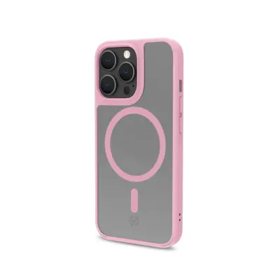CELLY MAGMATT iPhone 14 Pro Pink