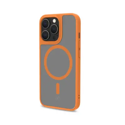 CELLY MAGMATT iPhone 14 Pro Max Yellow