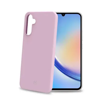 CELLY FUNDA CROMO SAMSUNG A34 5G ROSE