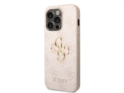 Guess, Apple iPhone 15 Pro Max PU ohišje 4G Big, Roza