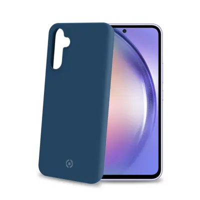 Celly Funda Cromo Samsung A54 5G Blue