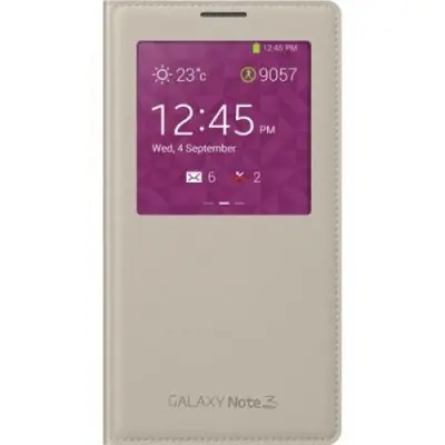 Samsung, Ohišje z zaklopko za Samsung Galaxy Note 3, Bež