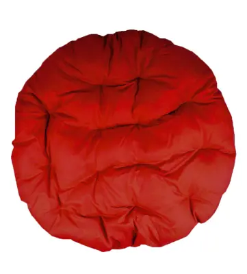 Aga Blazina za viseči stol 140 cm Rdeča