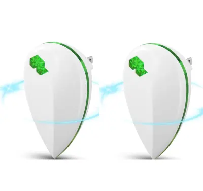 Ultrazvočno odvračalo insektov in glodalcev   2-paket