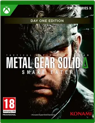 METAL GEAR SOLID: SNAKE EATER - DAY ONE EDITION igra za XBOX SERIES X