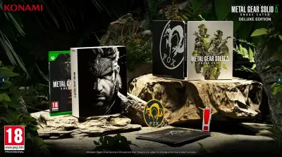 METAL GEAR SOLID: SNAKE EATER - DELUXE EDITION igra za XBOX SERIES X
